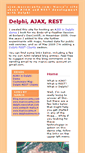 Mobile Screenshot of ajax.marcocantu.com